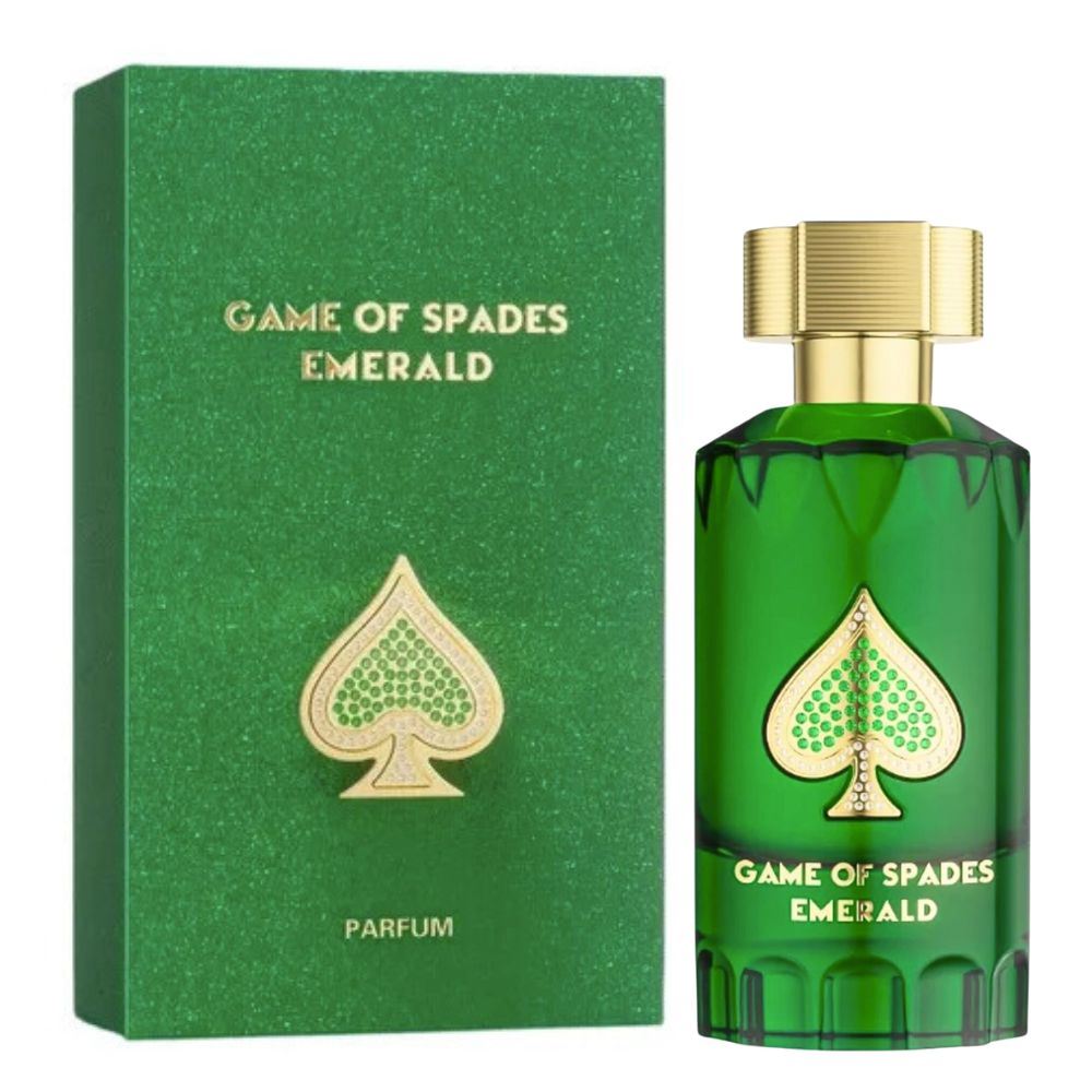 JO MILANO PARIS GAME OF SPADES EMERALD PARFUM 90 ML